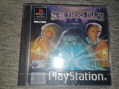 PS1 - Sorcerer’s Maze ( CIB ) SyyS ALE!