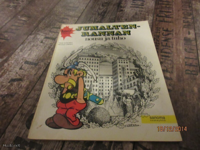 Asterix - Jumaltenrannan nousu ja tuho 1.p (1972)