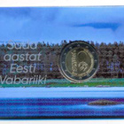 Estonian 100th Anniversary of the Republic of Estonia 2 Euro - pikkukuva 1