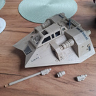 Kenner Star Wars: Rebel Armored Snowspeeder (1980) + osia - pikkukuva 1
