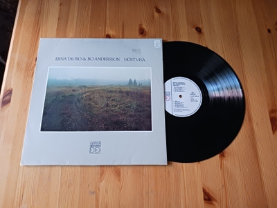 Erna Tauro & Bo Andersson – Höstvisa lp Love Records