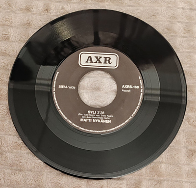 Matti Nykänen Syli 7"Single