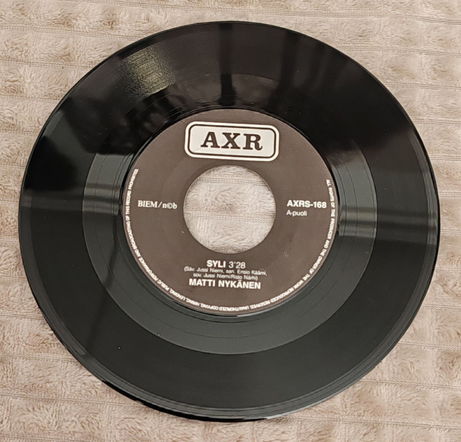 Matti Nykänen Syli 7"Single