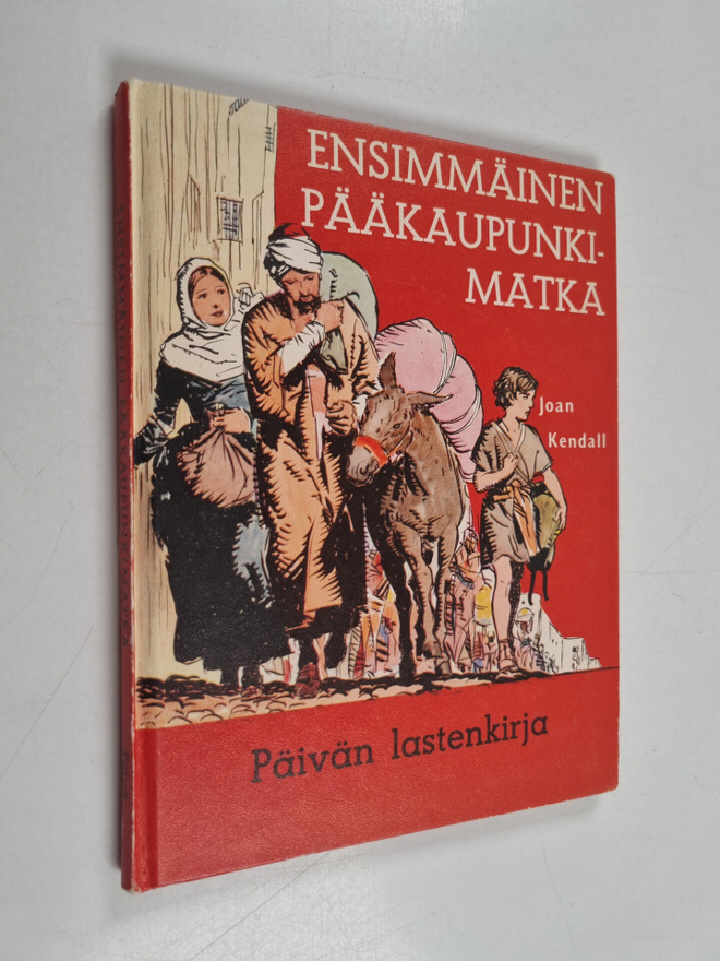 Joan Kendall : Ensimmäinen pääkaupunkimatka