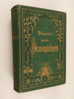 Philippe L. Vilmorin : Vilmorin's iillustrirte blumengärt...