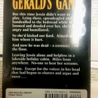 Stephen King - Gerald's Game (paperback) - pikkukuva 2