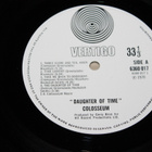 Colosseum - Daughter of Time LP - pikkukuva 4