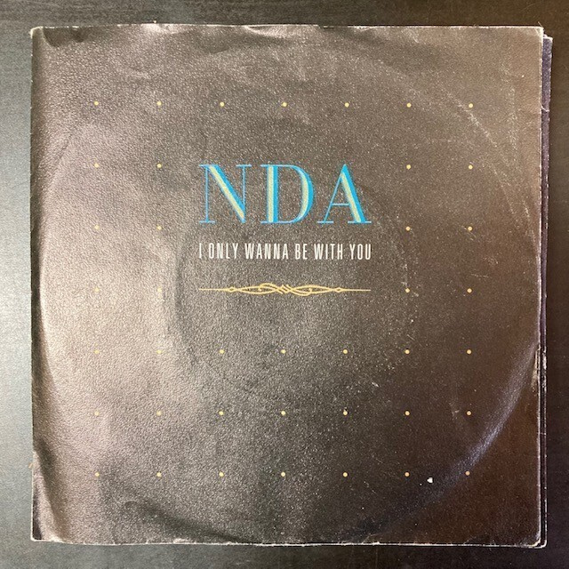 Nino de Angelo - I Only Wanna Be With You 7''