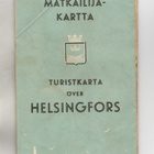 Helsinki: Matkailukartta vuodelta 1949 - pikkukuva 1