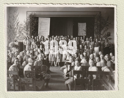 Valokuvia NNKY:n kokouksesta Kajaanista 1939