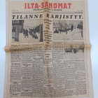 Ilta-Sanomat 60 vuotta 1932-1992 liite - pikkukuva 1