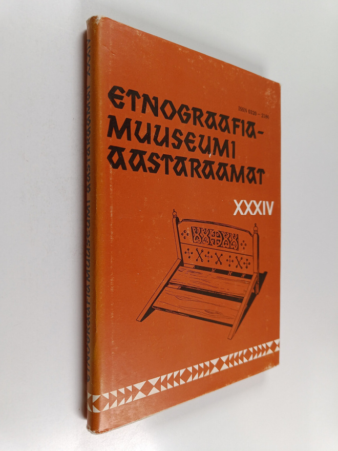 Etnograafiamuuseumi aastaraamat XXXIV = Ezhegodnik etnogr...