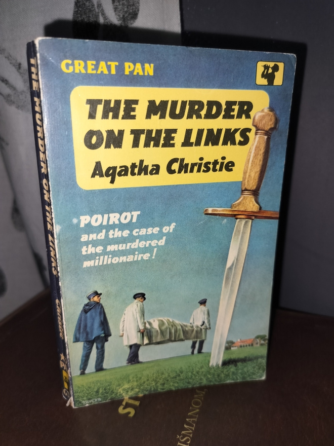 Agatha Christie - The Murder on the Links - Pan 1961