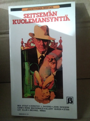 Seitsemän kuolemansyntiä -pokkari-