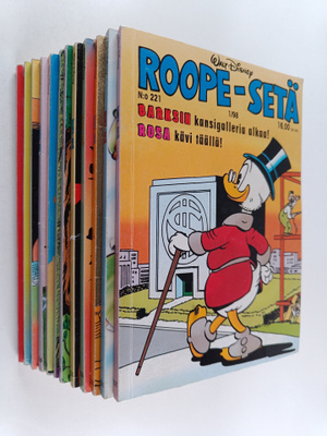 Roope-Setä vuosikerta 1998
