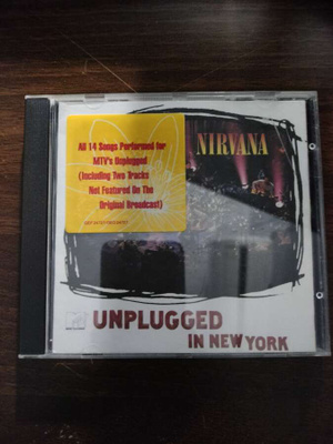 Nirvana - Unplugged in New York
