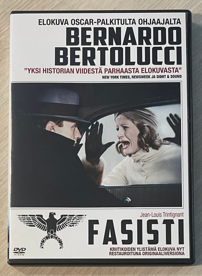 Bernardo Bertolucci: FASISTI (1970) Jean-Louis Trintignant