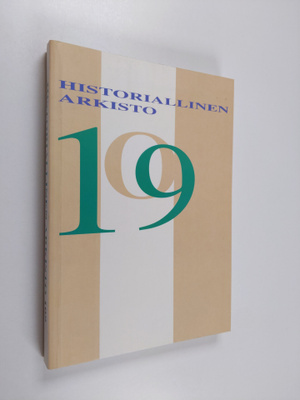 Anssi Halmesvirta : Historiallinen arkisto 109