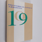 Anssi Halmesvirta : Historiallinen arkisto 109 - pikkukuva 1