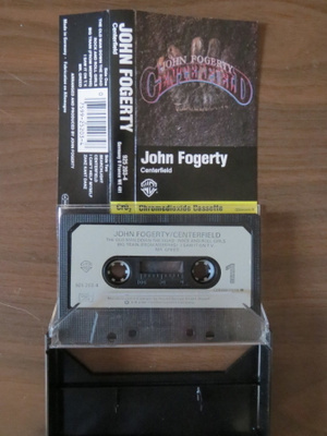 John Fogerty: Centerfield c-kasetti