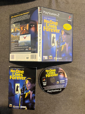 The Operative - No One Lives Forever PS2