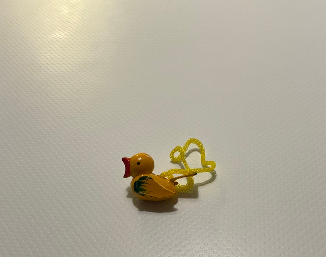 Vintage pieni pääsiäiskoriste