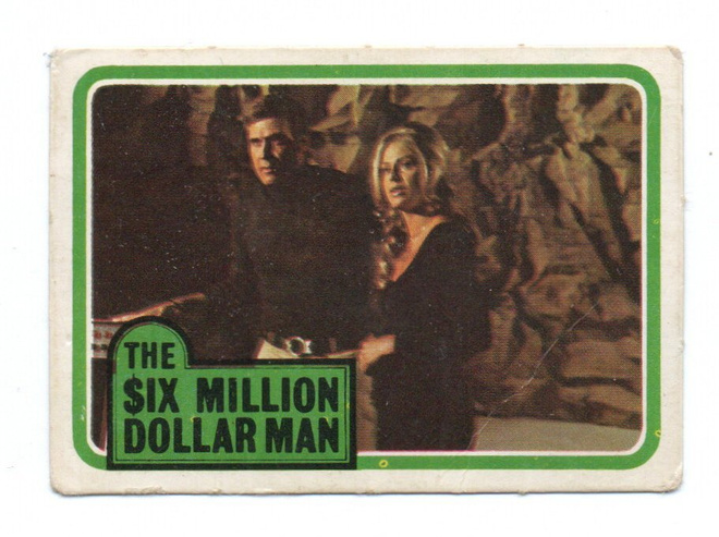 Purkkakuva THE SIX MILLION DOLLAR MAN
