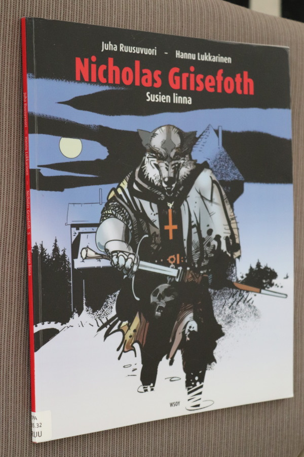 Ruusuvuori - Lukkarinen : Nicholas Grisefoth 5 Susien linna