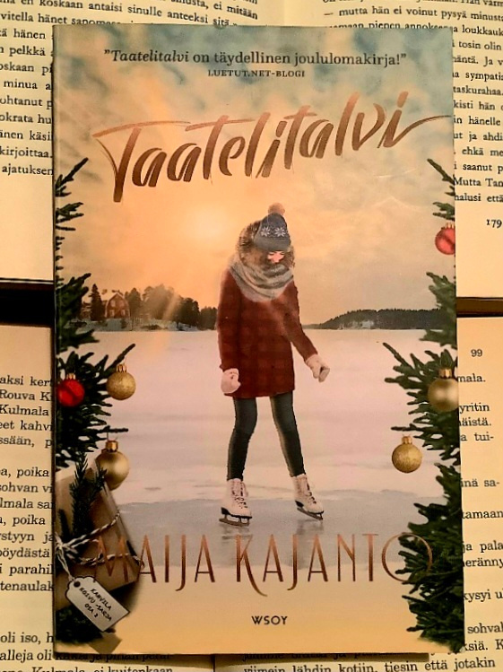 Maija Kajanto - Taatelitalvi (pokkari)
