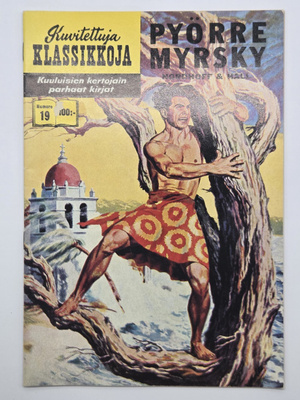 Kuvitettuja klassikkoja - Pyörre Myrsky nro. 19