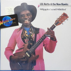 J.B. HUTTO & THE NEW HAWKS - SLIPPIN' AND SLIDIN' - M-/M- LP - pikkukuva 1