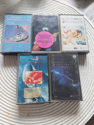 DIRE STRAITS C KASETIT
