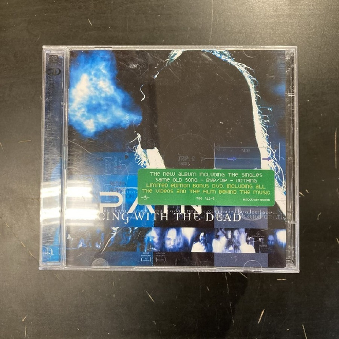Pain - Dancing With The Dead (limited edition) CD+DVD
