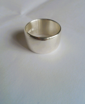 Kalevala Rajalinin sormus Hopea 7,7g