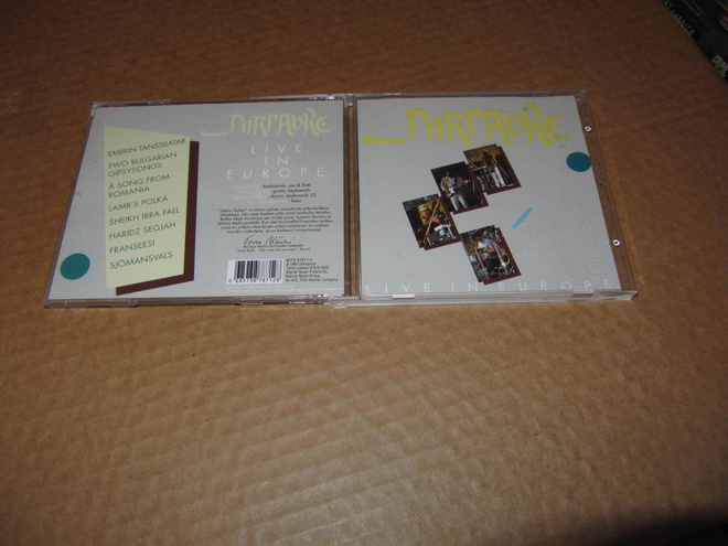 Piirpauke CD LIVE In Europe v.2002