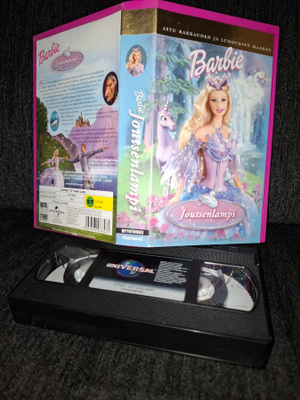 Barbie joutsenlampi