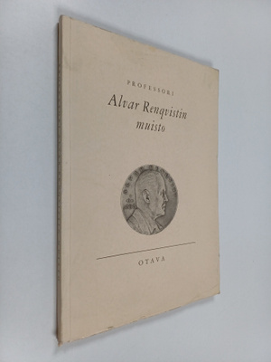 L. Arvi P. ym. (toim.) Poijärvi : Professori Alvar Renqvi...