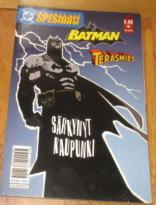 DC Spesiaali Batman Teräsmies Särkynyt kaupunki supersankari