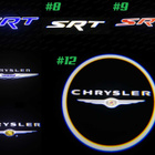 Chrysler / Lancia logolliset ovivalot — heijasta logo maah - pikkukuva 4