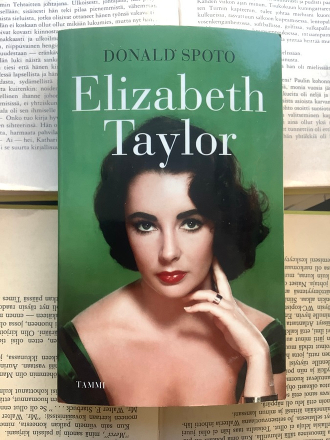 Donald Spoto - Elizabeth Taylor (pokkari)