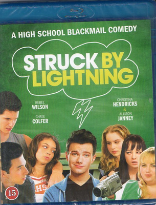 Struck By Lightning (73 783) UUSI -SV- BLU-RAY 2012
