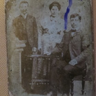 Vintage pahvivalokuva - pikkukuva 1