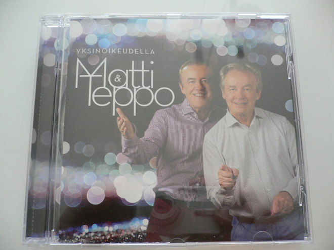CD - MATTI & TEPPO : YKSINOIKEUDELLA -14