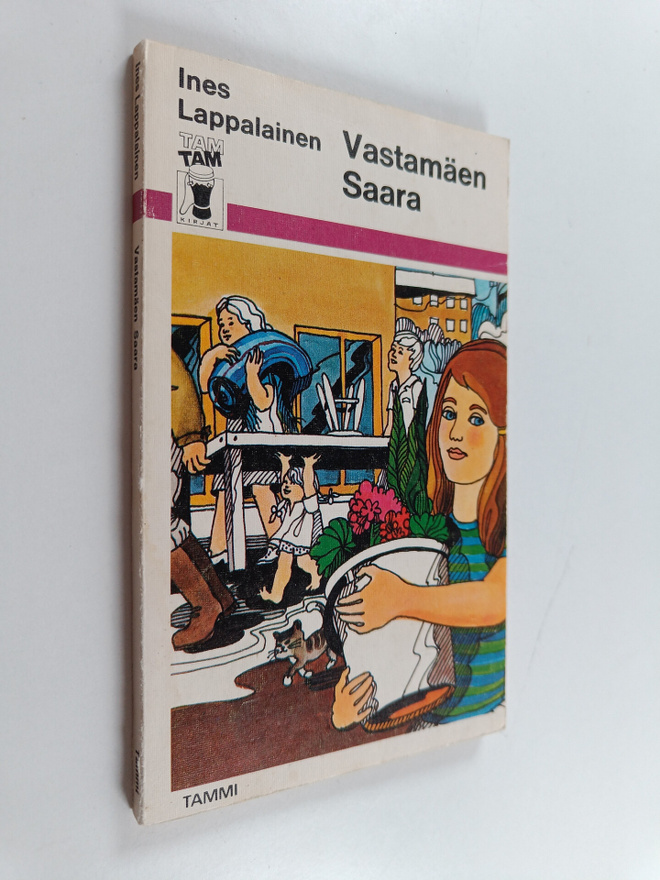 Ines Lappalainen : Vastamäen Saara