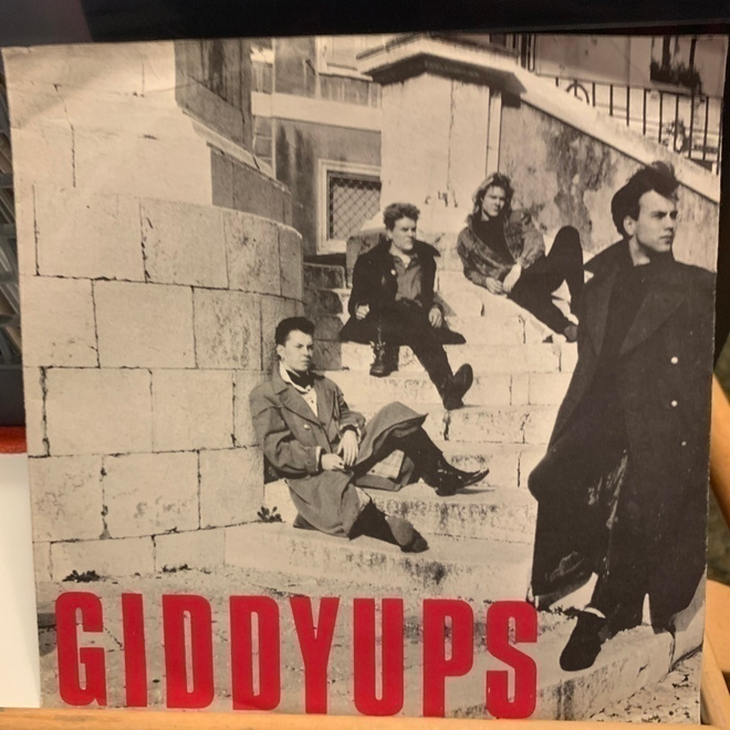 GIDDYUPS: Strange Love * Funeral * FIN 1988