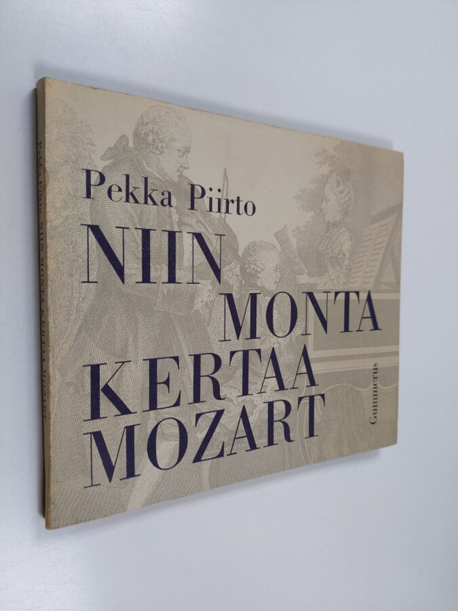 Pekka Piirto : Niin monta kertaa Mozart
