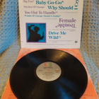 NONA HENDRYX - FEMALE TROUBLE LP - pikkukuva 2