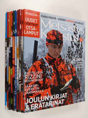 Metsästys ja kalastus vuosikerta 2015 (2 numeroa puuttuu)