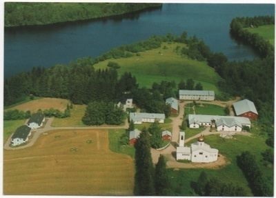Valamon luostari ilmakuva