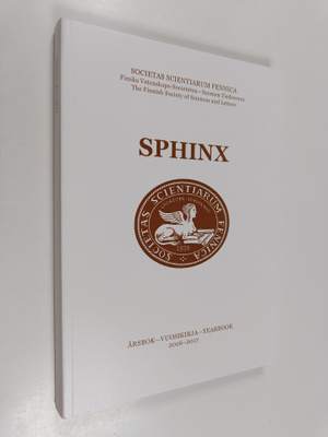 Sphinx : årsbok = vuosikirja = yearbook 2016-2017